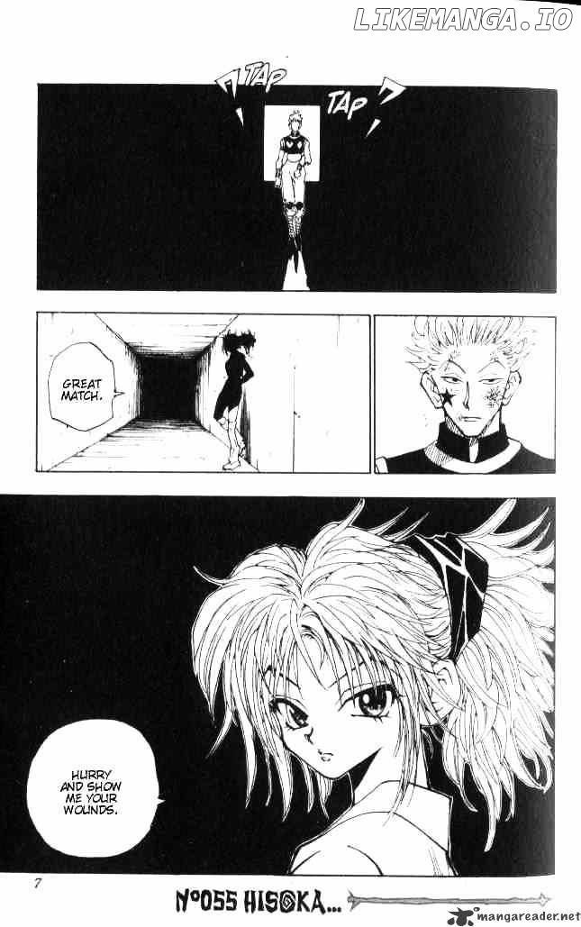 Hunter x Hunter, Chapter 55 image 01